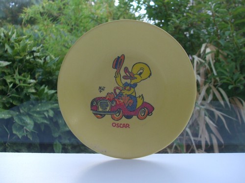Vintage assiette melamine - vintage,