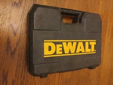 DEWALT Case Drill Box Work