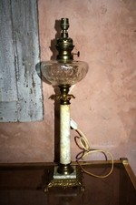 Grand pied de lampe à