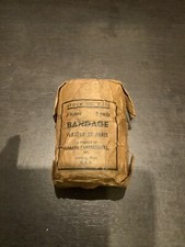 USWW2 BANDAGE PLASTER OF PARIS