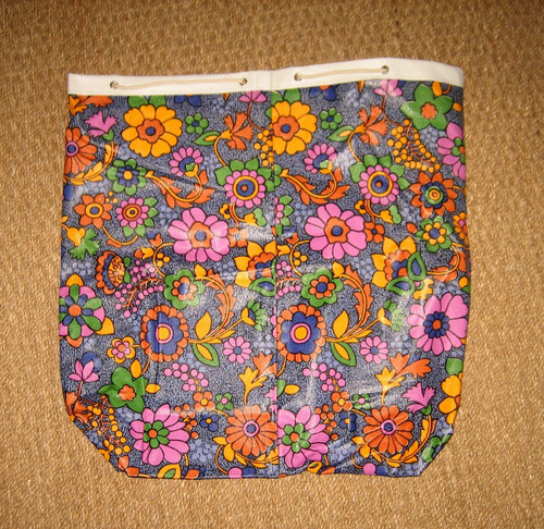 Ancien sac linge voyage - ancien,