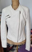 Veste d'été Femme Ikks 40(Mesures Sur les Photos) Coton Écrue, Peu Portée