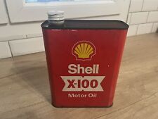 Shell X-100 Rouge Bidon