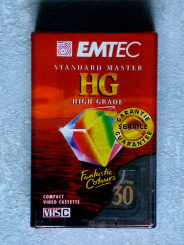 Cassette camescope vhs - camescope,