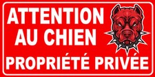 Attention chien mechant - chien,