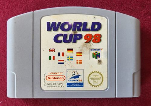 Nintendo world cup 98 - world,
