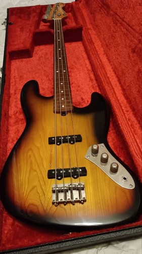 Fernandes jazz bass - bass, type