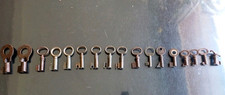 Lot 17 Anciennes Cles De Coffre Coffret Cadenas Autre