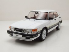 MODELCAR, SAAB 900 Turbo 1981 Blanc, échelle 1/18, MOD18339