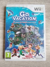 nintendo wii go vacation complet version fr etat tbe cd