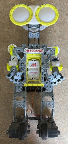 Meccano tech meccanoid model - meccano,