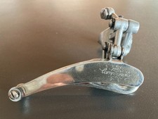 Ancien Dérailleur Avant CAMPAGNOLO Soleil Années 1970/80's Vintage Front Rear