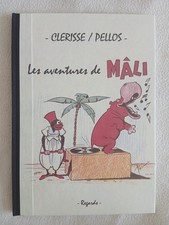 PELLOS  LES AVENTURES DE MALI  REGARDS  DOS TOILE  NOIR  2009  COMME NEUF