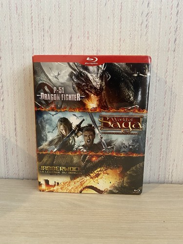 Coffret films blu ray p - 3, p-51