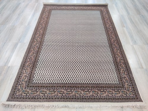 Tapis oriental vintage - , noué