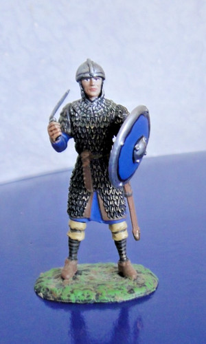Soldat plomb altaya - moyen, âge