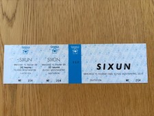 billet ticket place de concert