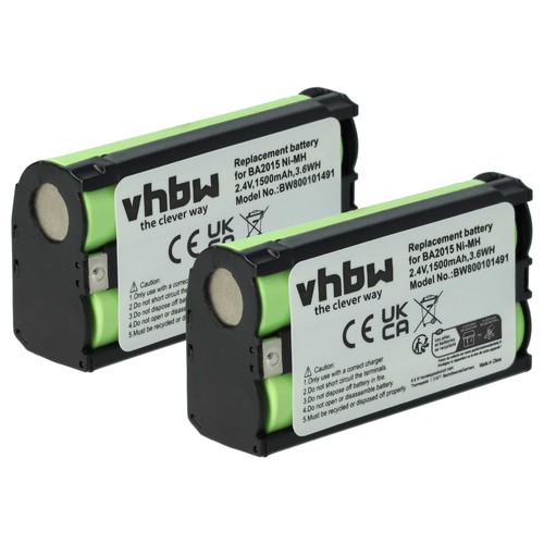Batterie pour micro - 2x,