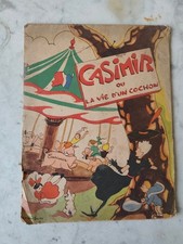 Rigaud Bruno-Albert Guillaume  1946 Casimir ou la vie d'un cochon enfantina RARE