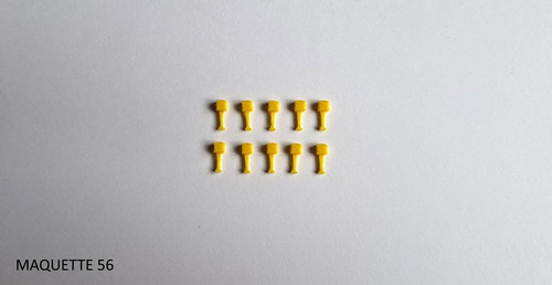 Lot boites lettres - n, 10