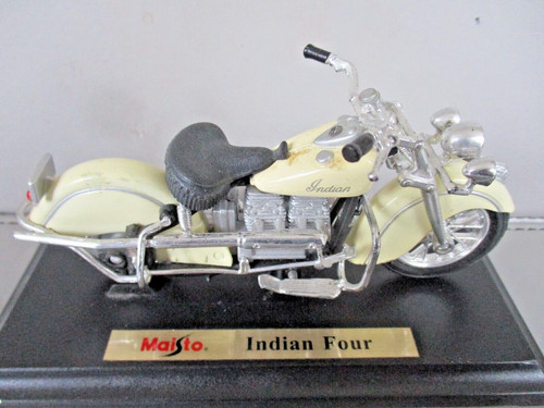Moto 1940 indian four - 1/18,