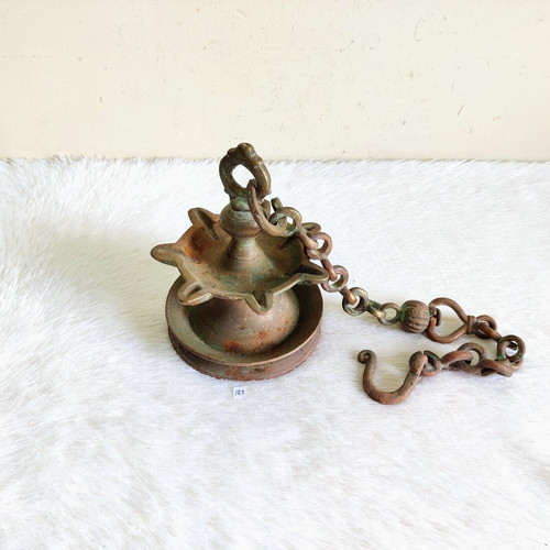 19c vintage handmade laiton - handmade,