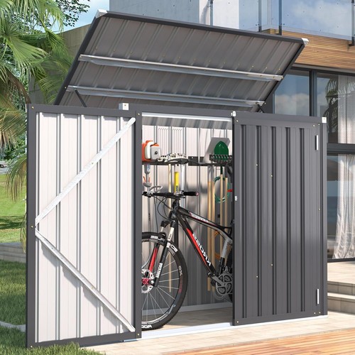 Cache poubelle exterieur - cache, en