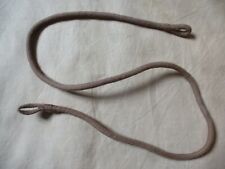 Cordon kaki pour sifflet réglementaire officier anglais 1939-1945