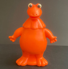 JOUET ANCIEN CASIMIR  L'ILE AUX ENFANTS FIGURINE PUBLICITAIRE VINTAGE ORTF 1970'