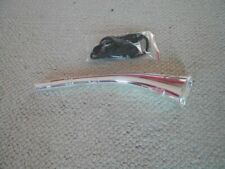 Corne de chasse plate 22 cm argentée, trompe ou pibole, faible encombrement