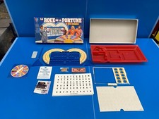 ANCIEN JEU DE SOCIETE LA ROUE DE LA FORTUNE MB  2 EME EDITION Livré Gratuit