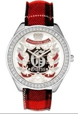 Montre Mixte Guess Royal Academy W10110L3 Bracelet Motifs Écossais