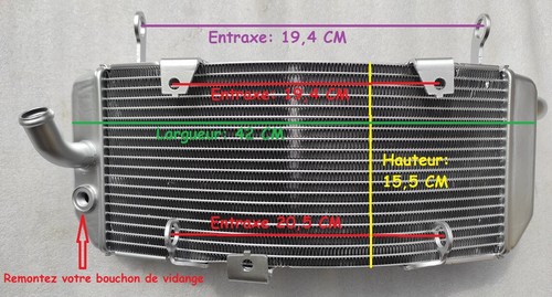 Radiateur tmax 530 - tmax,