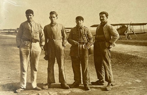 Photo poilu aviation aviateur - photo,
