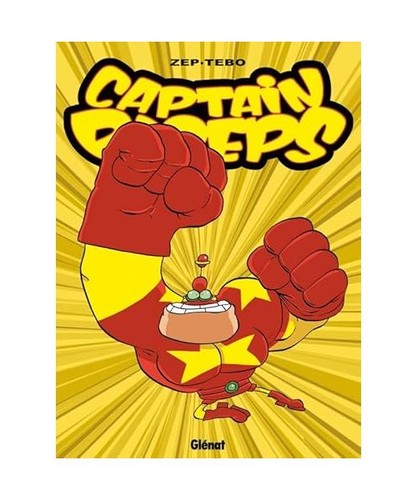 Captain biceps tome - captain, 05
