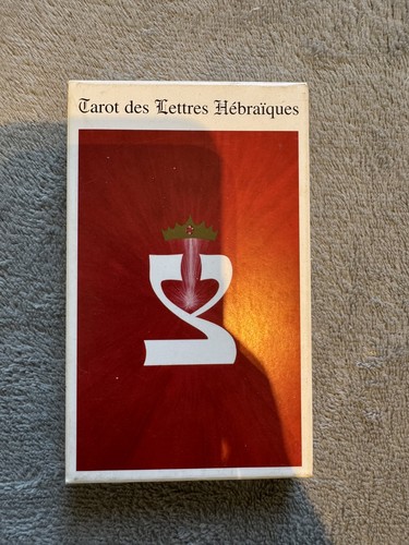 Tarot des lettres hebraiques - lettres,