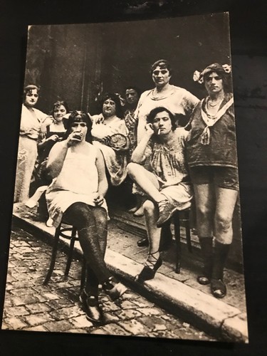 Carte paris 1900 plaisirs - cp,