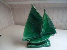 Grand voilier art déco Lejan