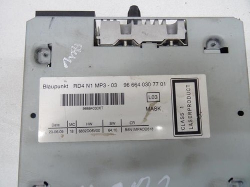 Autoradio origine citroen c4 - d'origine,