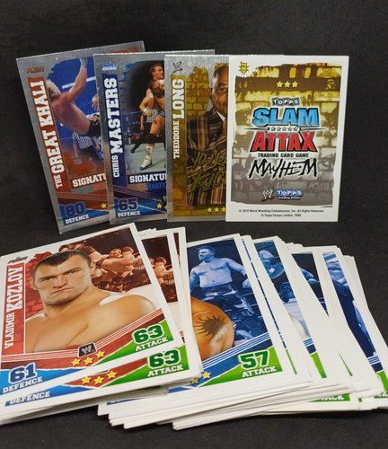 Cartes catch slam attax - slam,