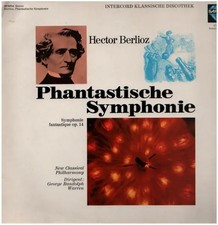 Berlioz symphonie - lp,