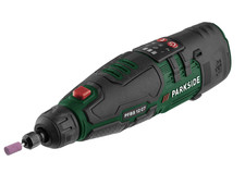PARKSIDE® Meuleuse-perceuse de précision sans fil Type Dremel PFBS 12V C7 Neuf