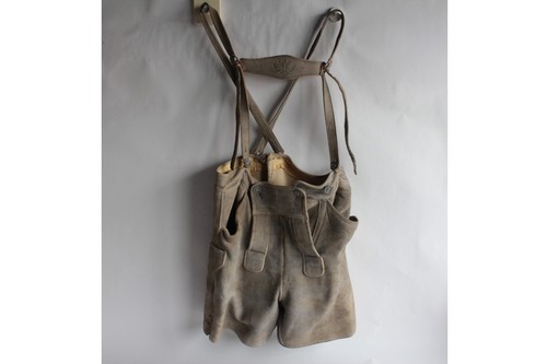 Culotte cuir bavaroise - culotte,