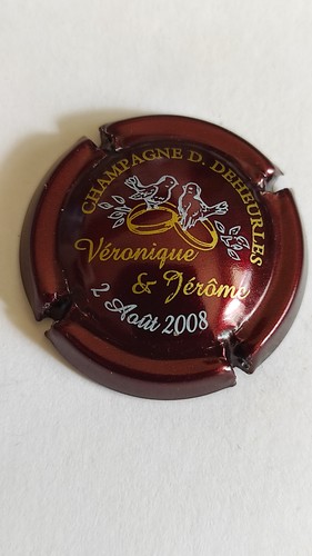 Capsule champagne d - de,