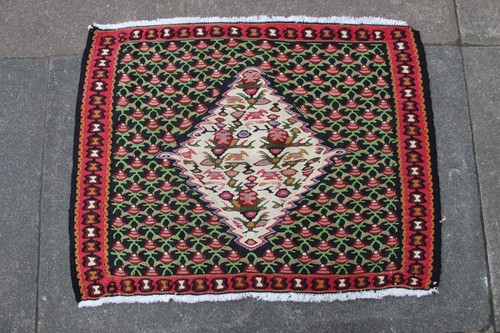 Kilim vintage traditionnel - vintage,