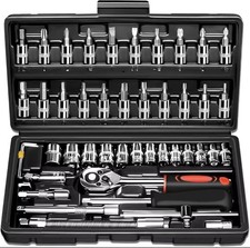 Caisse à outils 46 pièces 