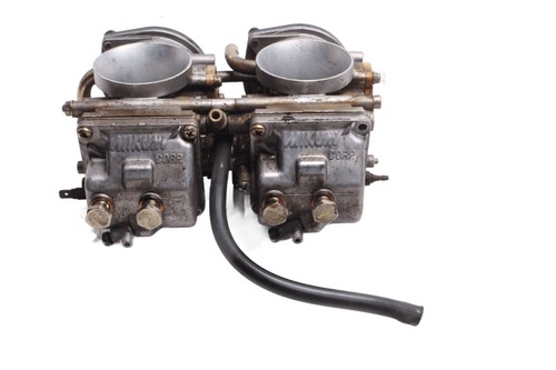 Carbu double mikuni - mikuni, papillons