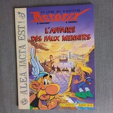 1988 - Astérix Livre jeux