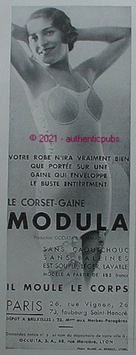 Publicite occulta modula - occulta,