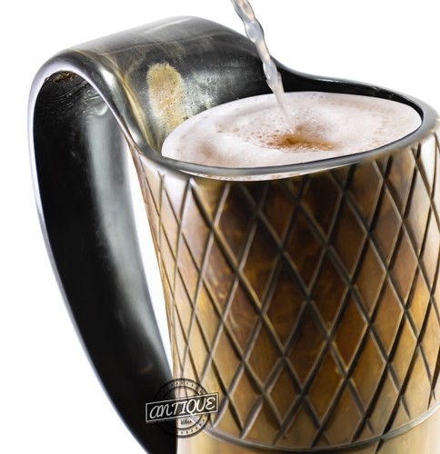 Médiévale viking chope - médiévale,